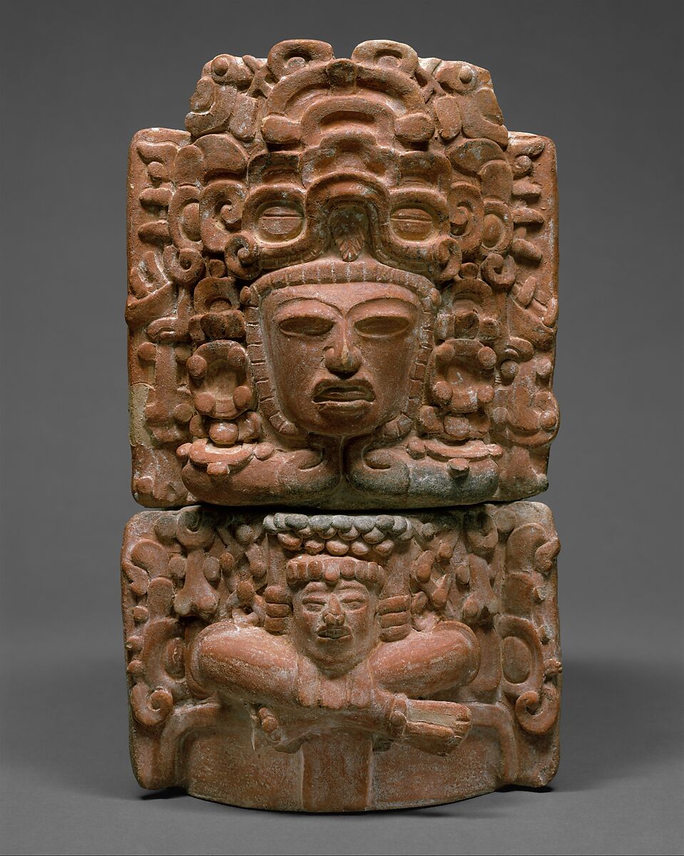 mayan sculptures