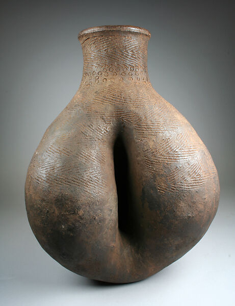 Vessel, Terracotta, Cameroon 