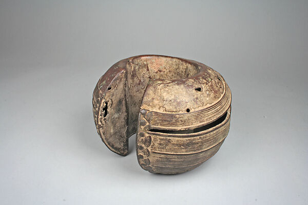 Anklet, Bronze, Baule peoples
