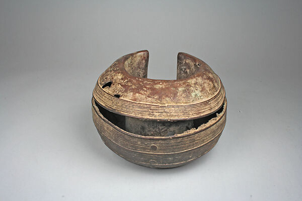 Anklet, Bronze, Baule peoples