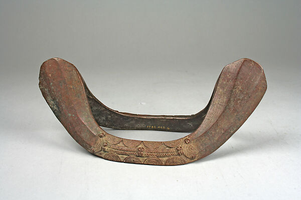 Foot Ring, Bronze, Senufo peoples