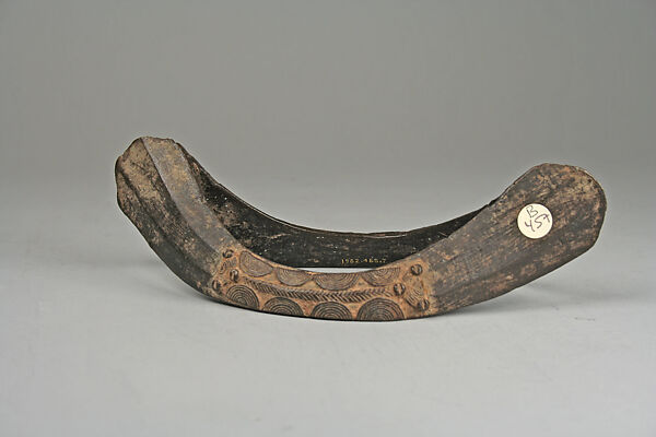 Foot Ring, Bronze, Senufo peoples