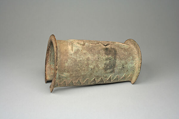 Bracelet, Bronze, Ghanaian (?)