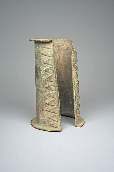 Bracelet, Bronze, Ghanaian (?)