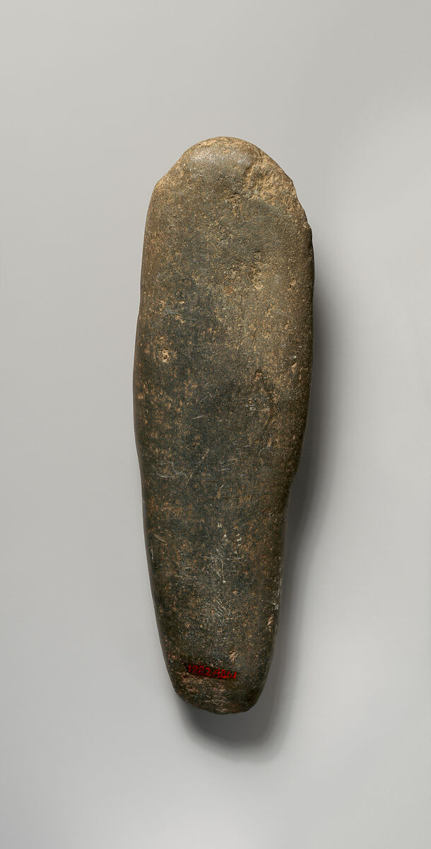 Axe, Human Form, Stone, Taíno