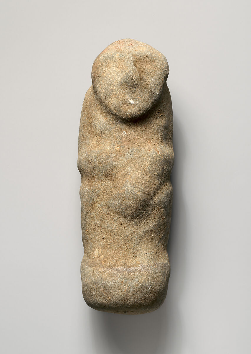 Figure Pestle, Stone, Taíno 