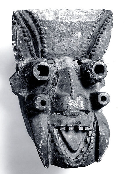 Mask, Wood, pigment, other materials, Guere peoples 