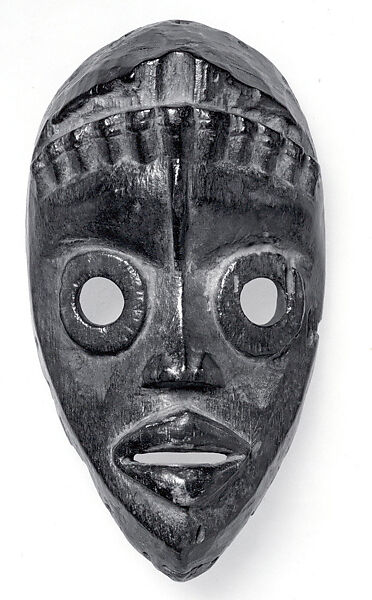Face Mask (Gunye Ge), Wood, Dan peoples 