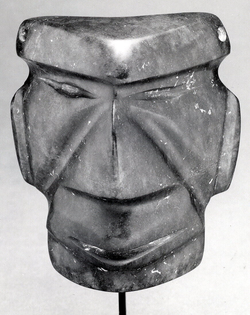 Mask, Greenstone, Mezcala 