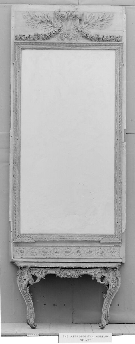 Desk and bookcase, Oak, pine, British