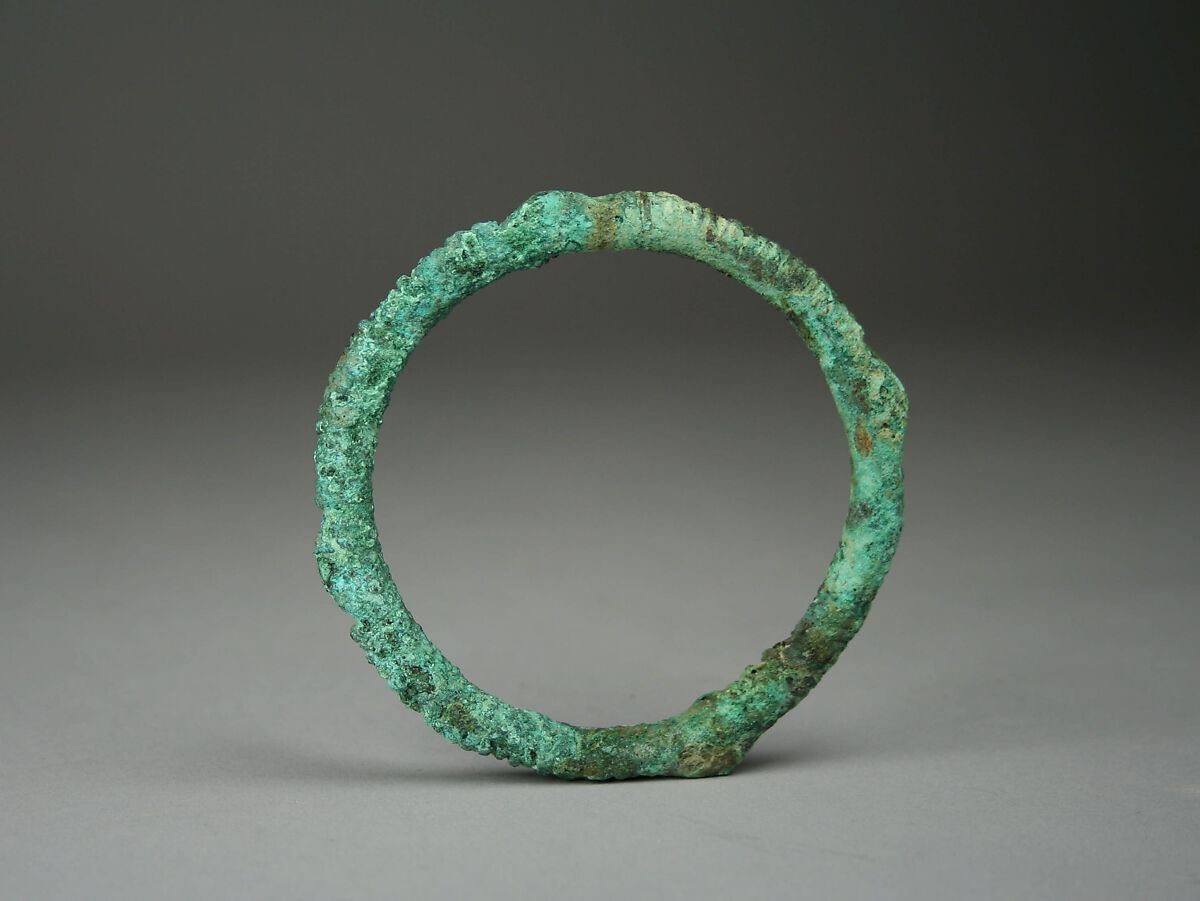 Bracelet, Bronze, Middle Niger civilization 