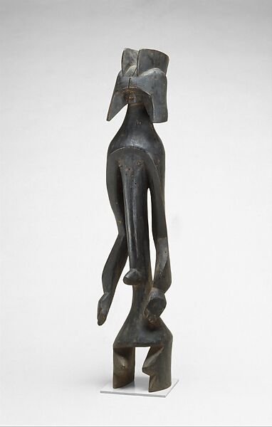 Figure, Wood (Detarium senegalense), Mumuye peoples