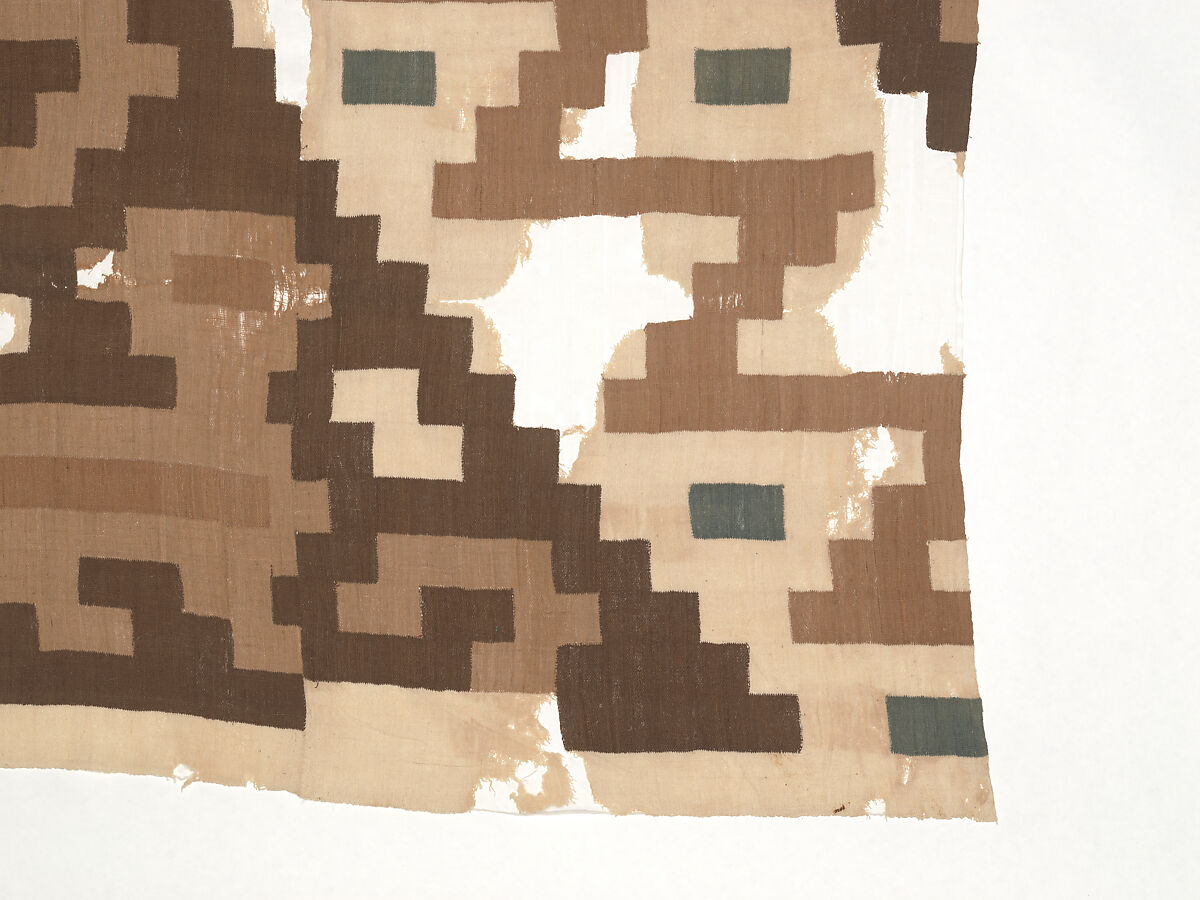 Hanging, Chimú artist(s), Cotton, Chimú