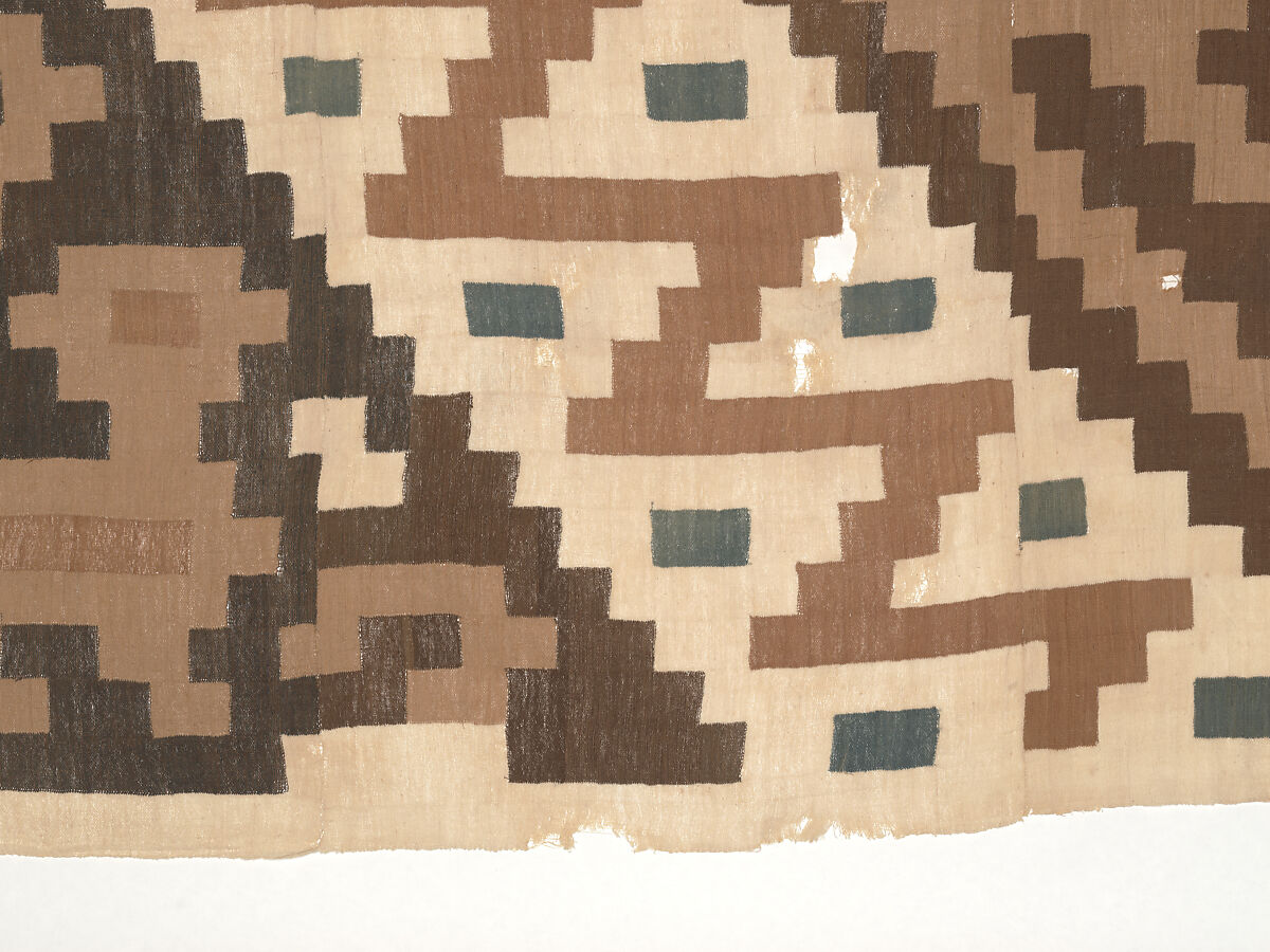 Hanging, Chimú artist(s), Cotton, Chimú