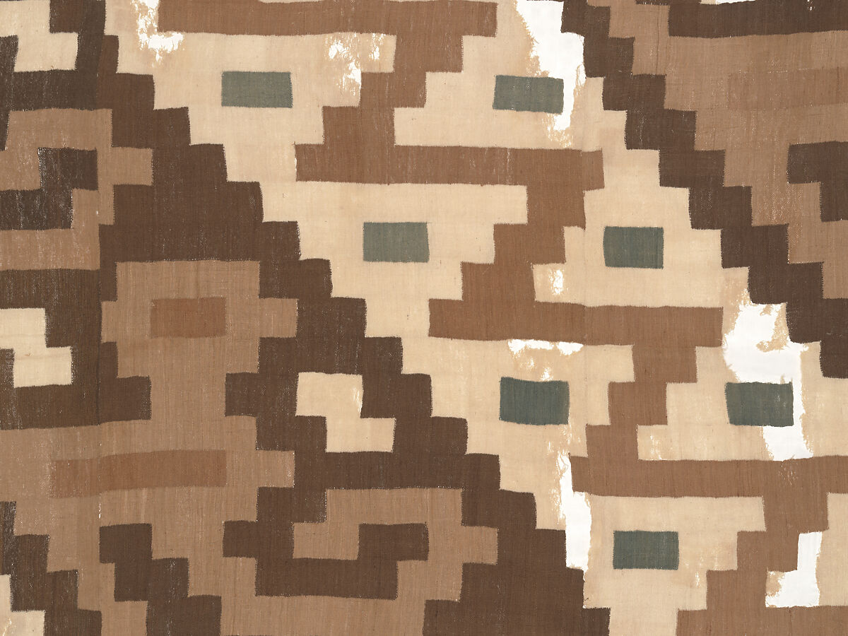 Hanging, Chimú artist(s), Cotton, Chimú