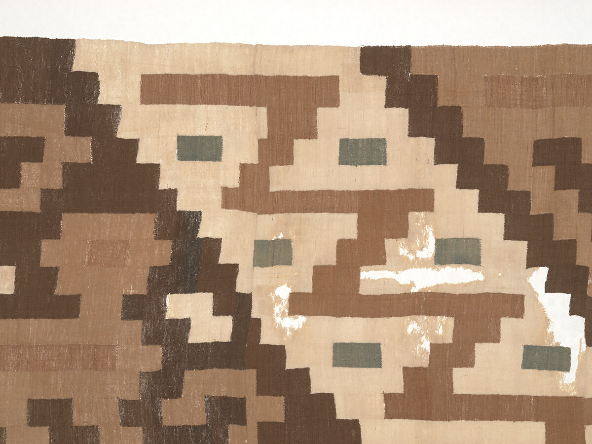 Hanging, Chimú artist(s), Cotton, Chimú