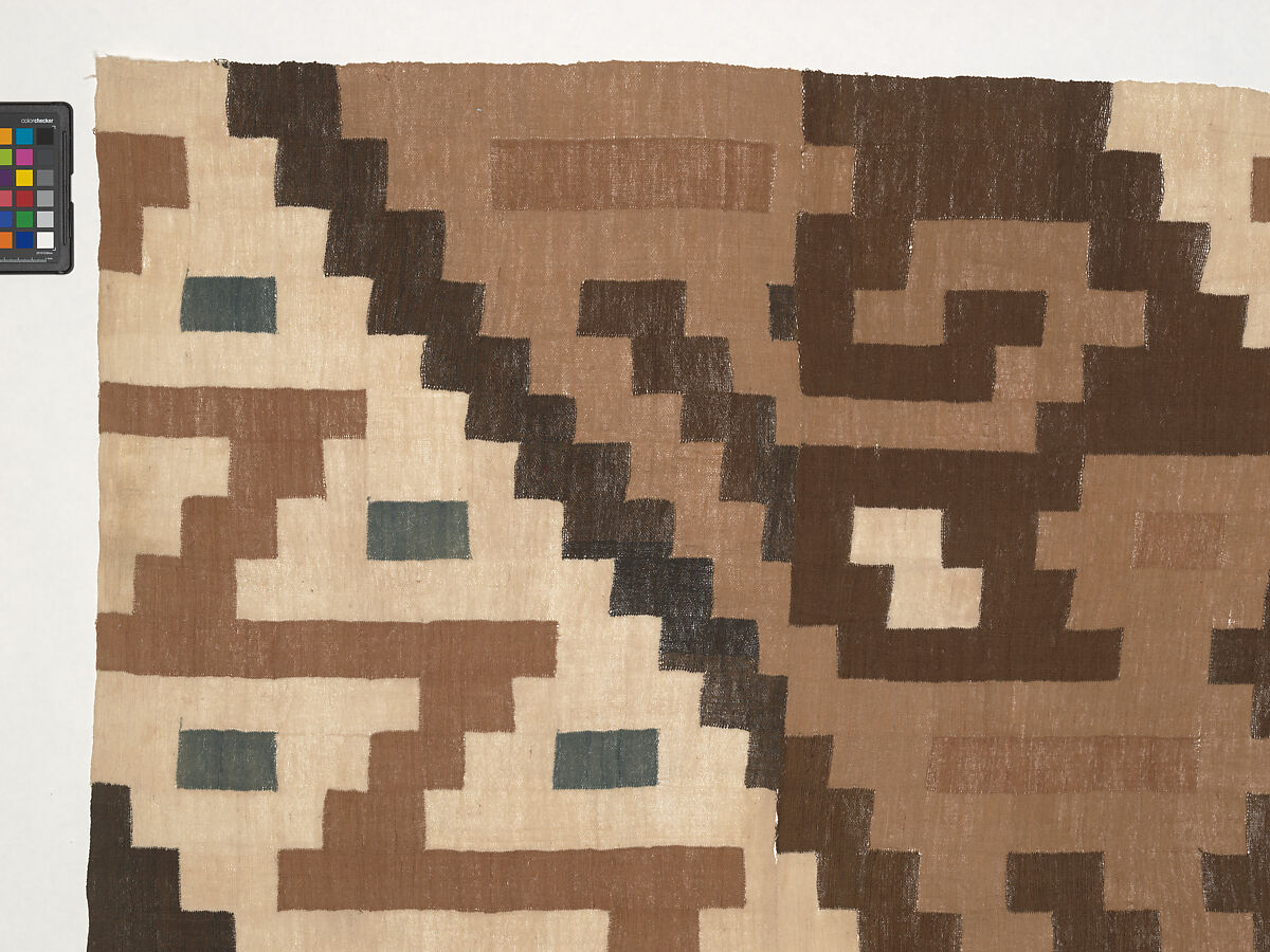 Hanging, Chimú artist(s), Cotton, Chimú