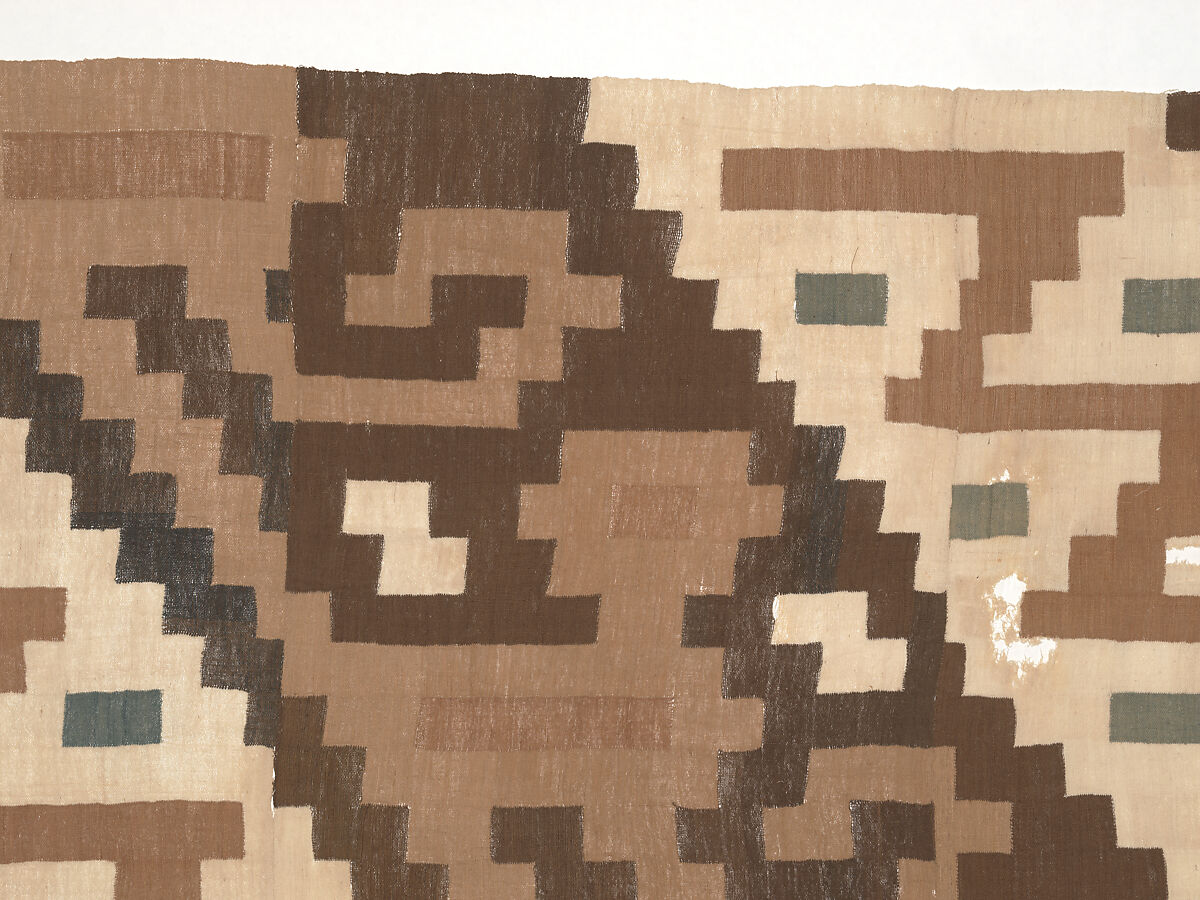 Hanging, Chimú artist(s), Cotton, Chimú