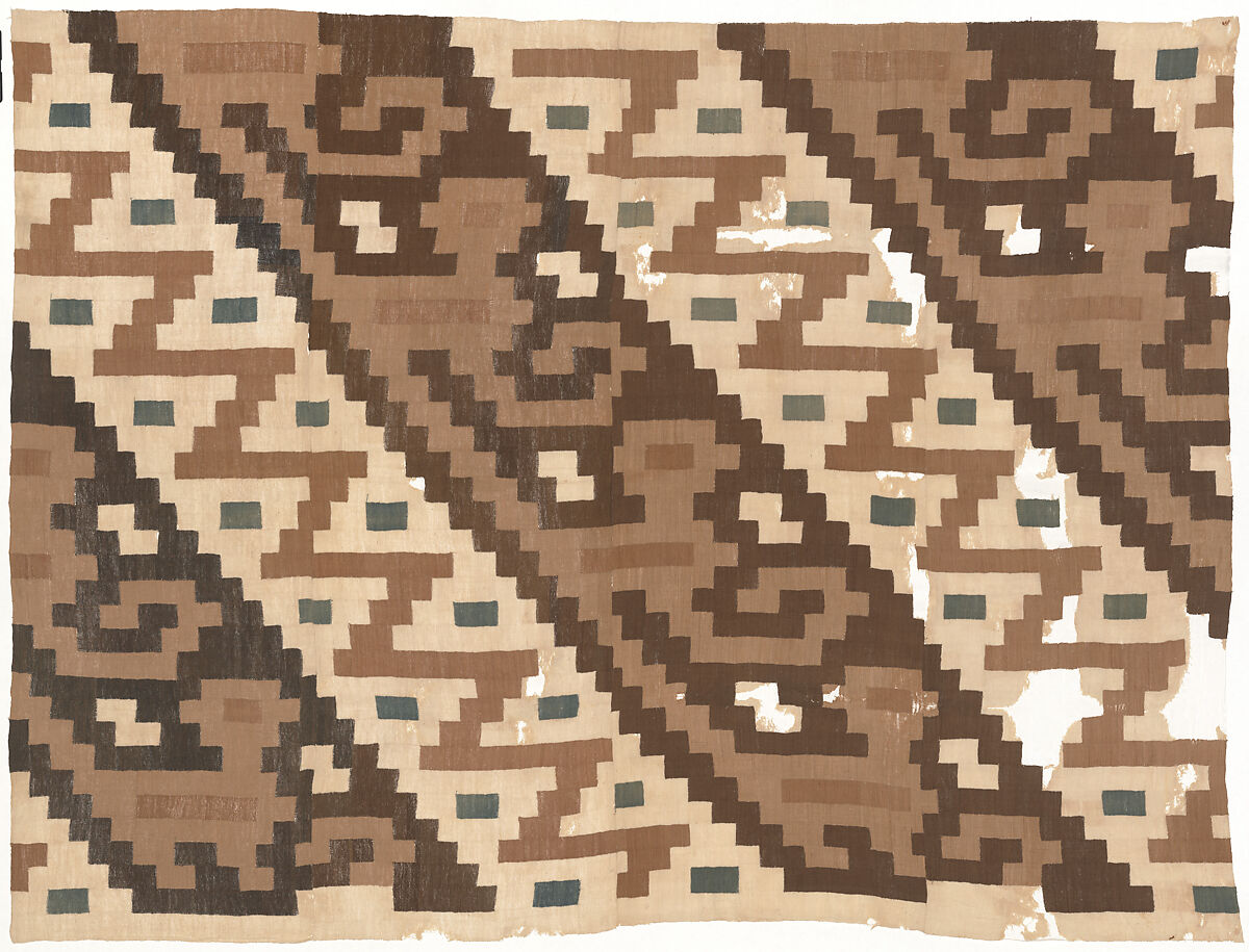 Hanging, Chimú artist(s), Cotton, Chimú