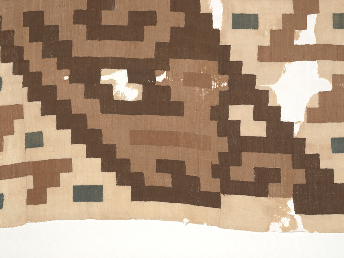 Hanging, Chimú artist(s), Cotton, Chimú