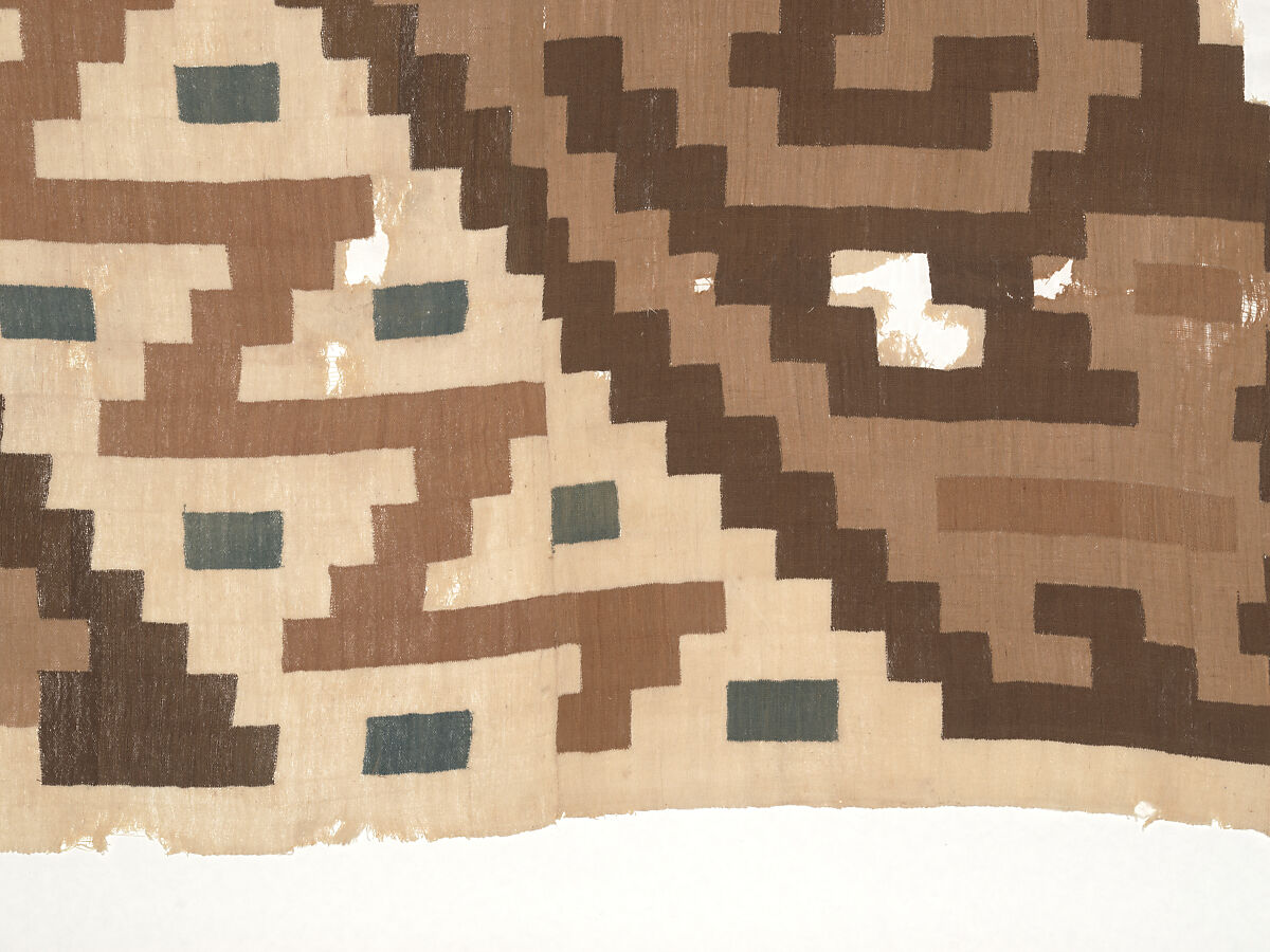 Hanging, Chimú artist(s), Cotton, Chimú