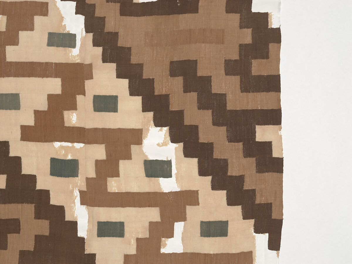 Hanging, Chimú artist(s), Cotton, Chimú