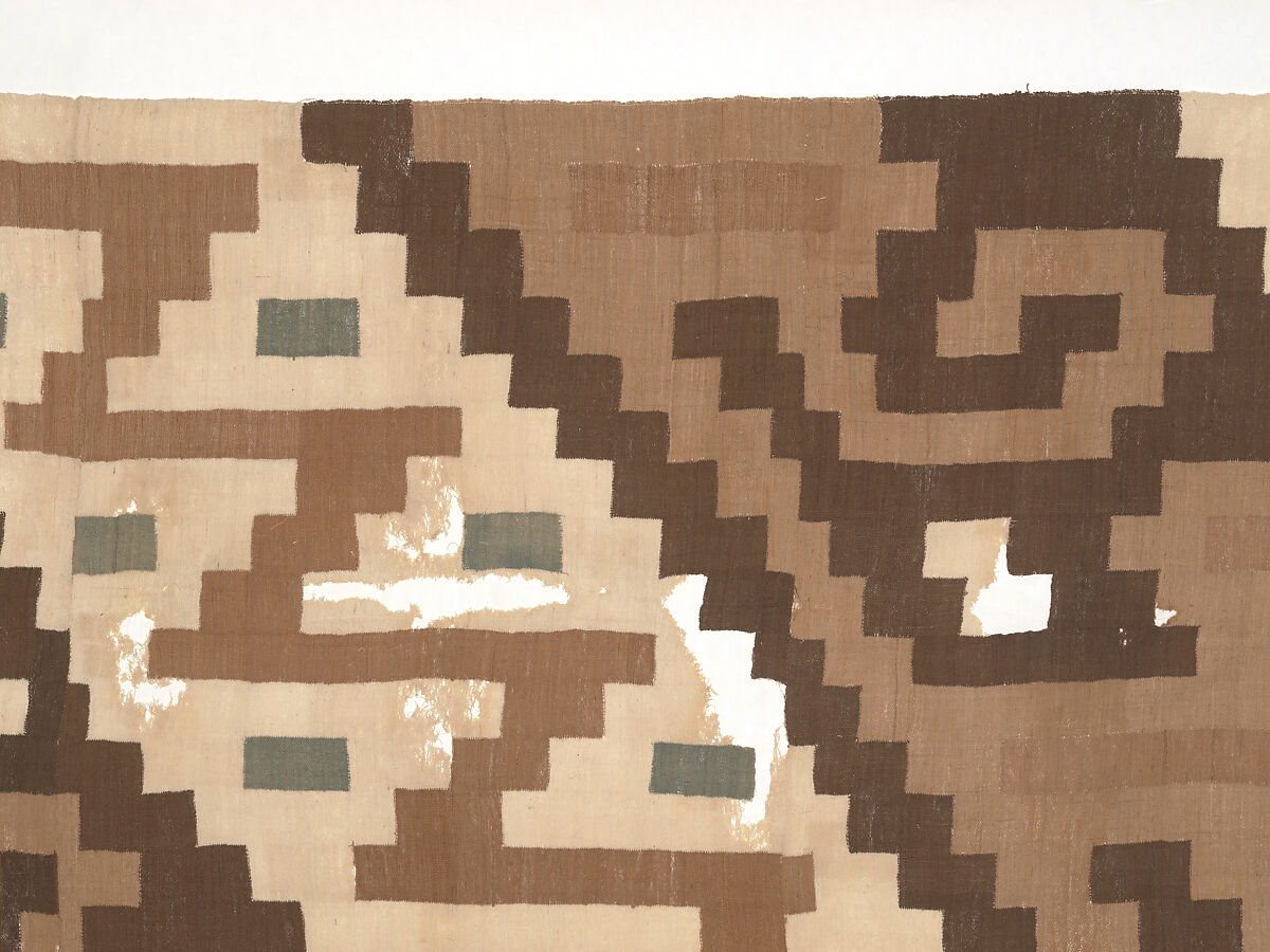 Hanging, Chimú artist(s), Cotton, Chimú