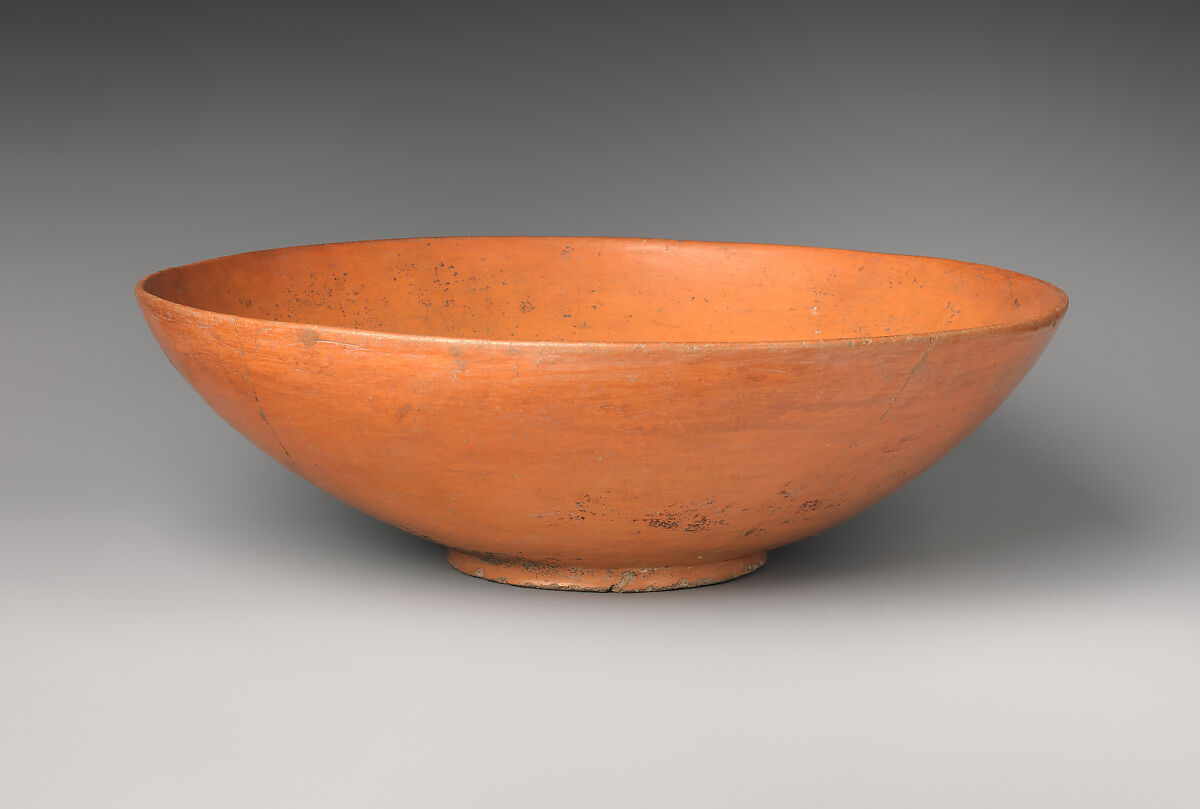 Shallow Plain Bowl