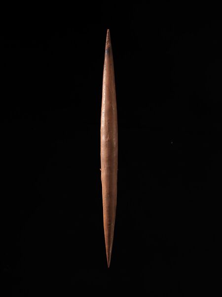 Throwing Stick, Wood, Marshallese 