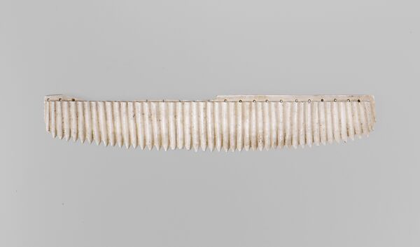 Pendant (Marremarre Lagelag or Buni), Tridacna shell, Marshallese 