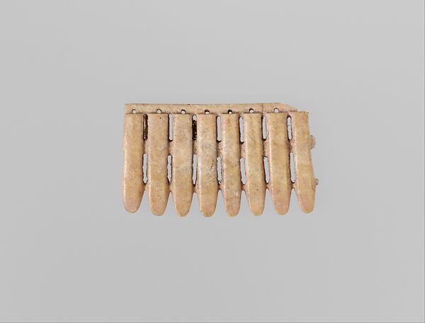 Fragment of a Pendant (Marremarre Lagelag or Buni)