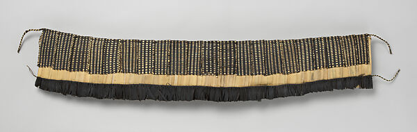 Belt, fiber, Nauru 