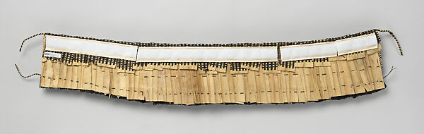 Belt, fiber, Nauru