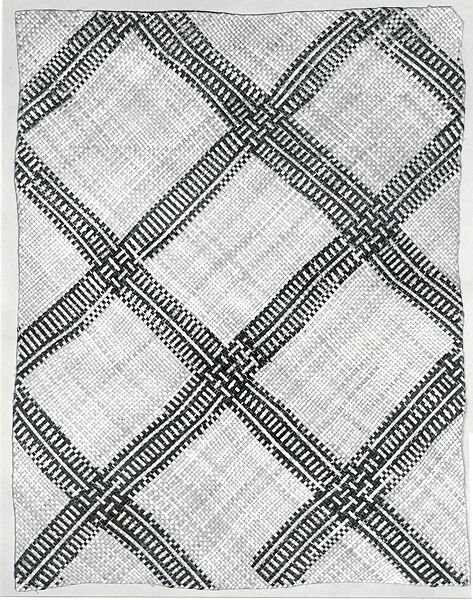 Sleeping Mat ?, Fiber, Kiribati (?) 