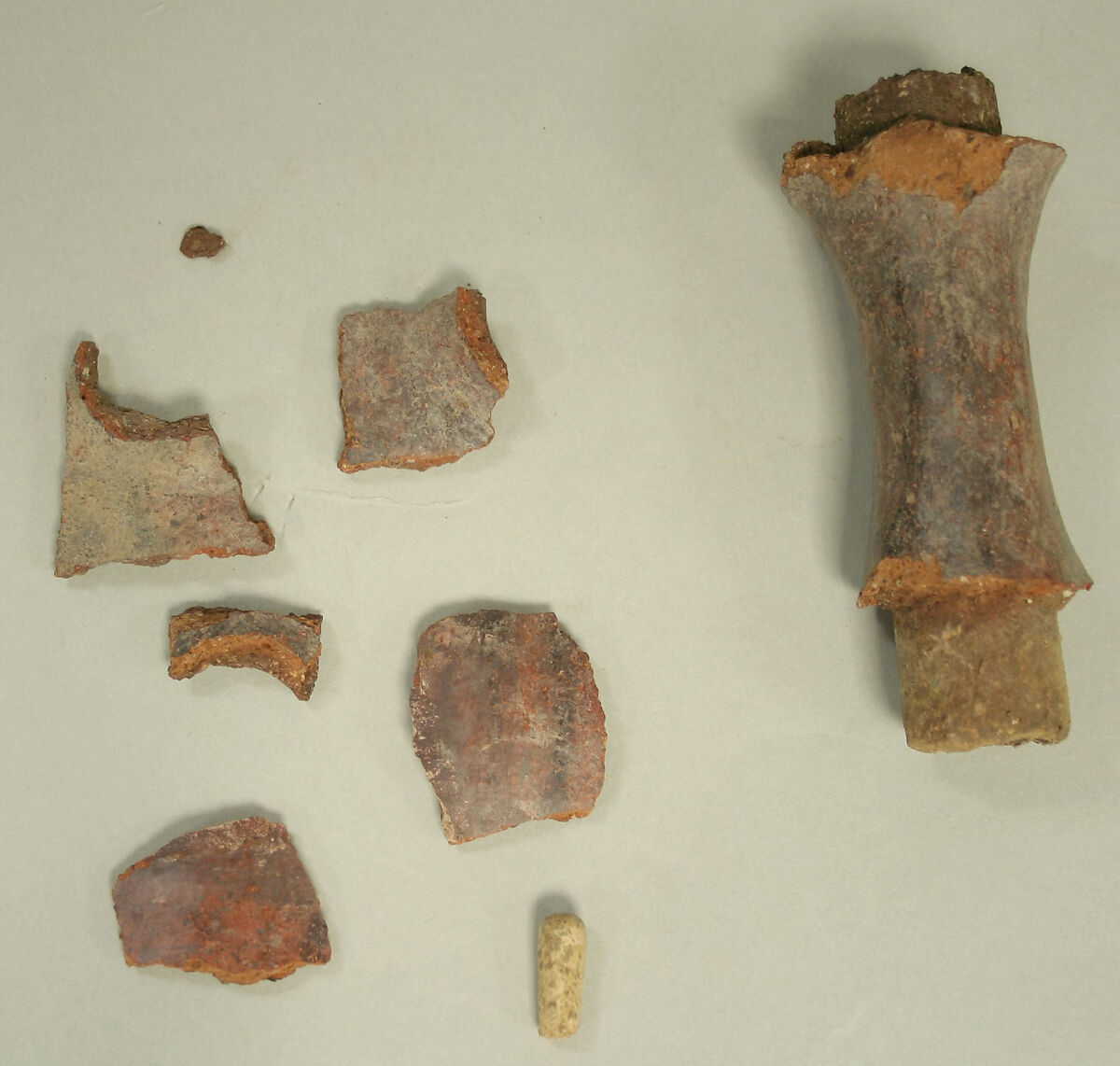 Figure Bottle, Ceramic, pigment, Vicús