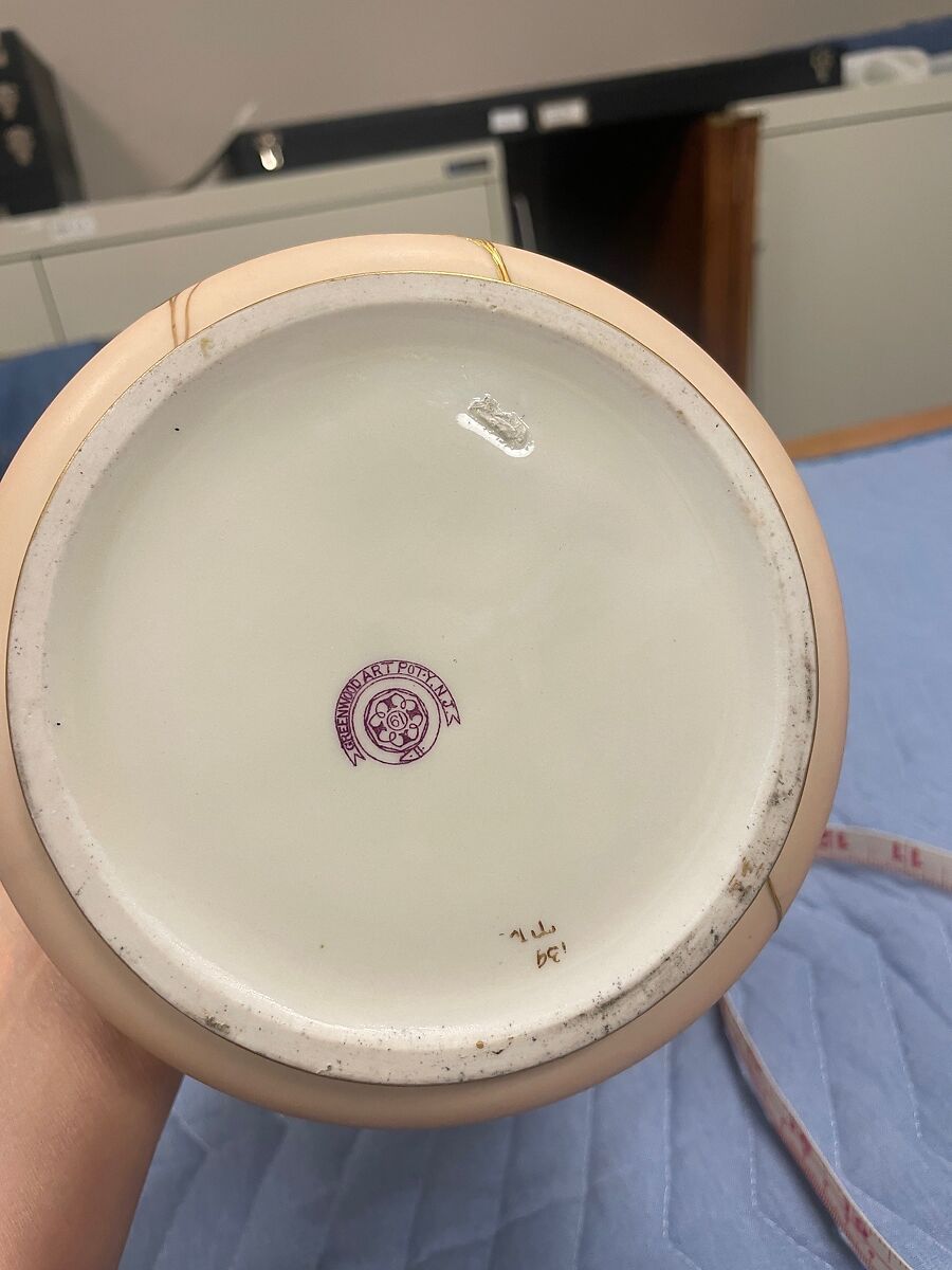 Ewer, Greenwood Pottery Company (American, Trenton, New Jersey, 1861–1933), Porcelain, American