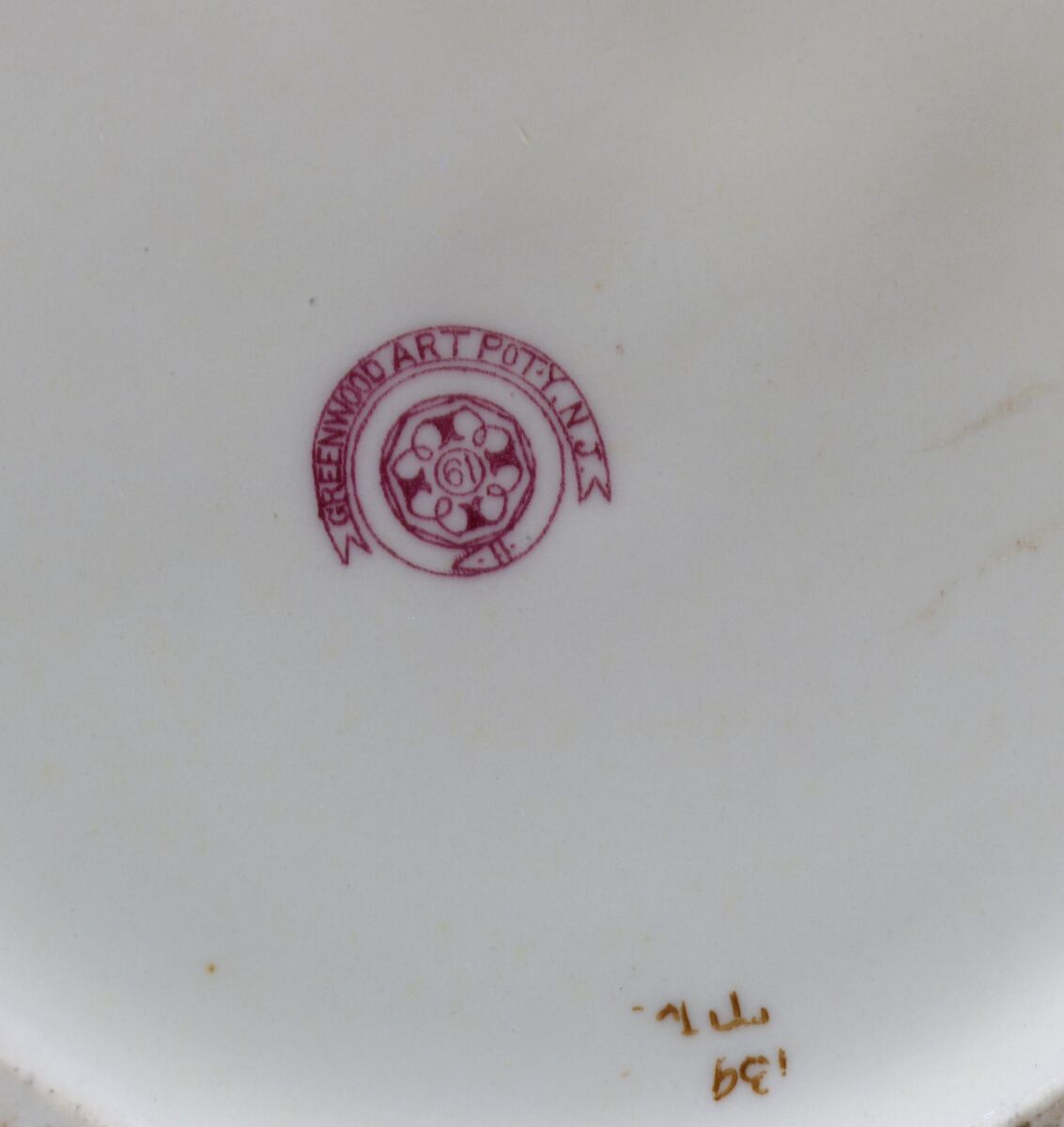 Ewer, Greenwood Pottery Company (American, Trenton, New Jersey, 1861–1933), Porcelain, American