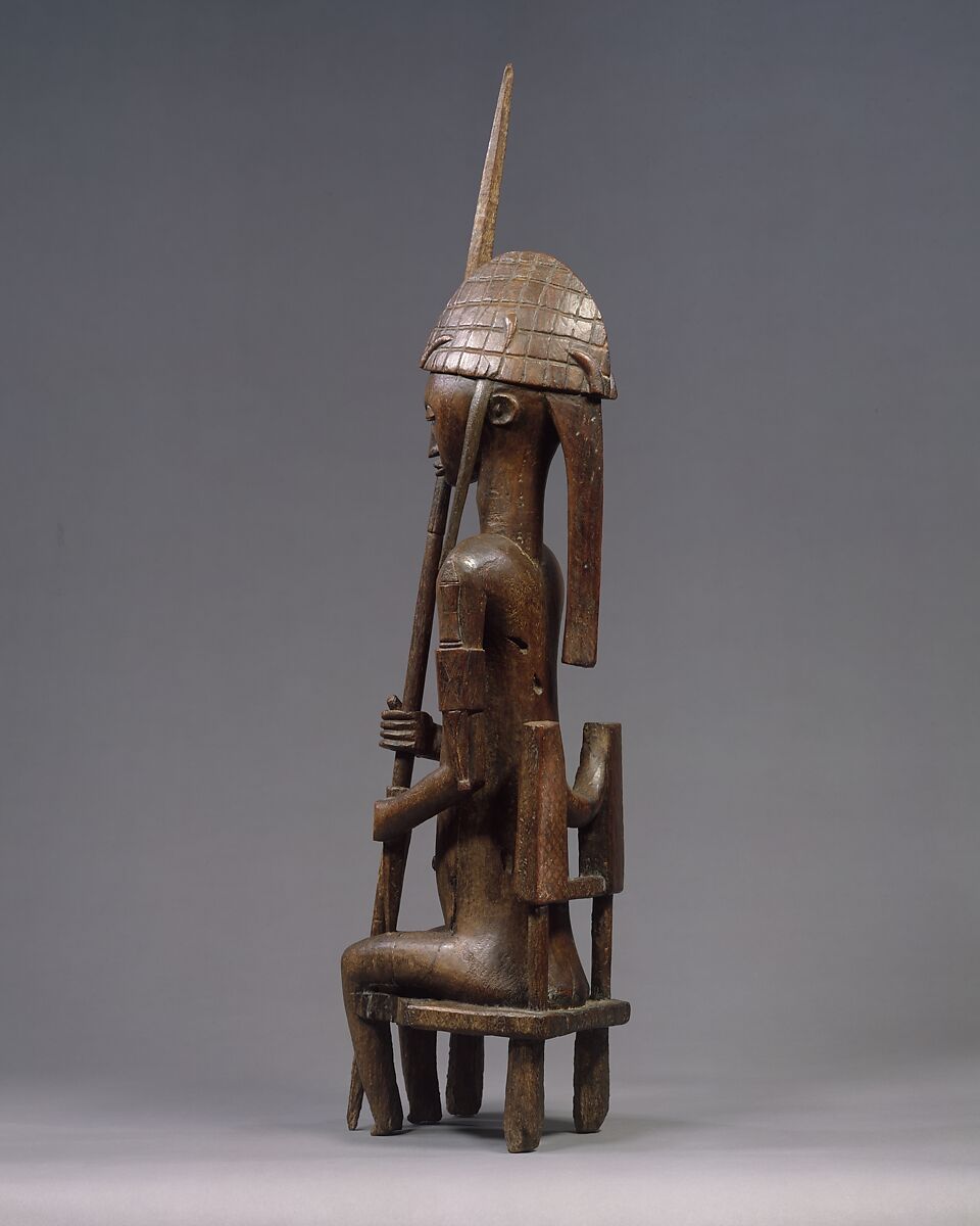 Gwantigi, Bamana numu (blacksmith), Wood, Bamana peoples