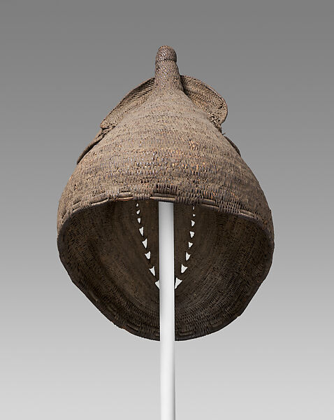 Mask, Fiber, paint, Arapesh people