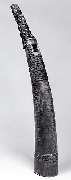 Horn, Ivory, Yoruba peoples 