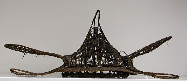 Armature for a Mask, Fiber, Wapo 