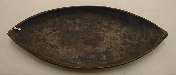 Bowl, Wood, Kerewa people 