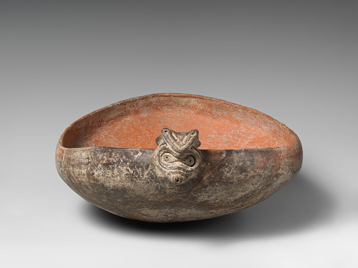 Bowl, Ceramic, Taíno 