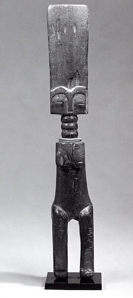 Figure: Female (Akua Ba) | Fante peoples | The Metropolitan Museum of Art