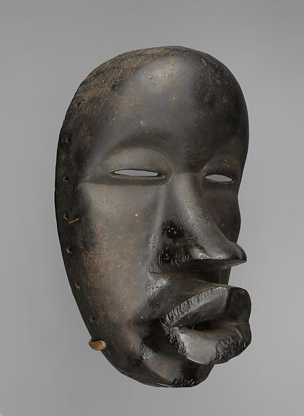 Face Mask, Dan artist, Wood, Dan peoples