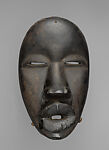 Face Mask, Dan artist, Wood, Dan peoples