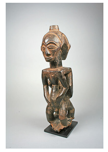 Figure: Janus (Kabeja), Wood, Hemba peoples