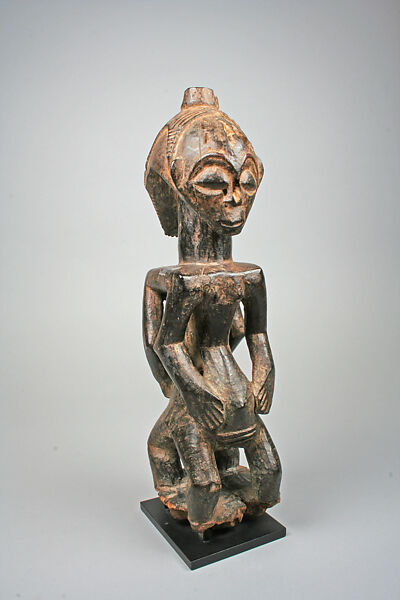 オブジェ　画伯 Figure: Janus (Kabeja) - Hemba peoples - The Metropolitan Museum