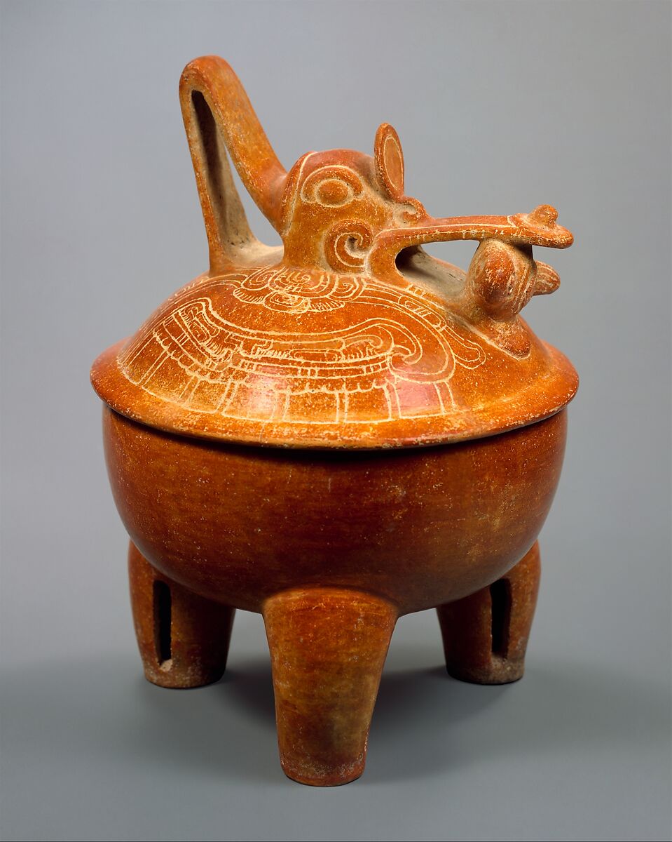 Ancient Mayan Pottery Designs