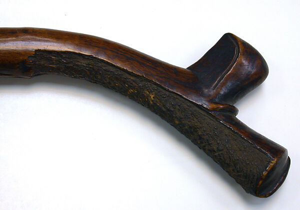 Dance Club, Wood, Fijian